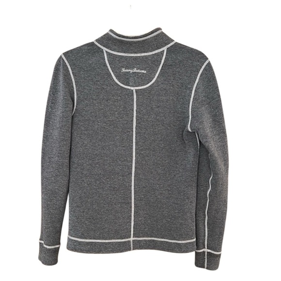 Tommy Bahama Half Zip Reversible Pullover Sweatshirt Small - Picture 6 of 6